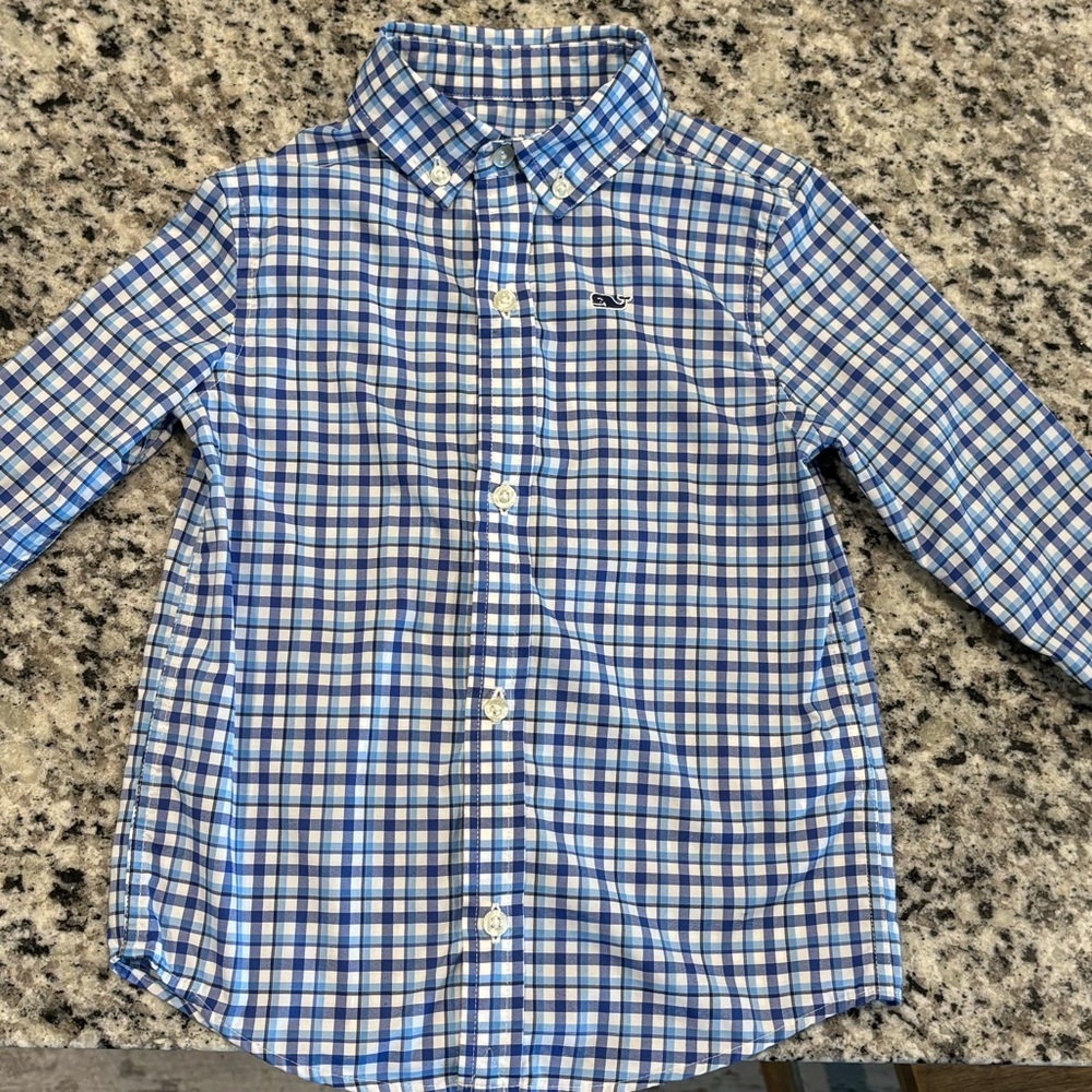 Vineyard Vines 3T Performance Button Down